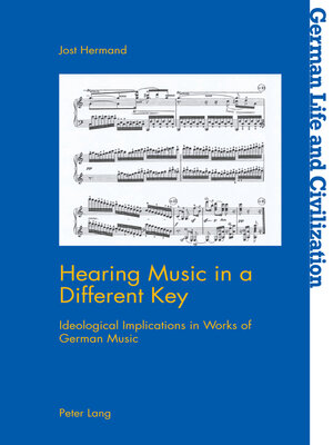 cover image of Hearing Music in a Different Key